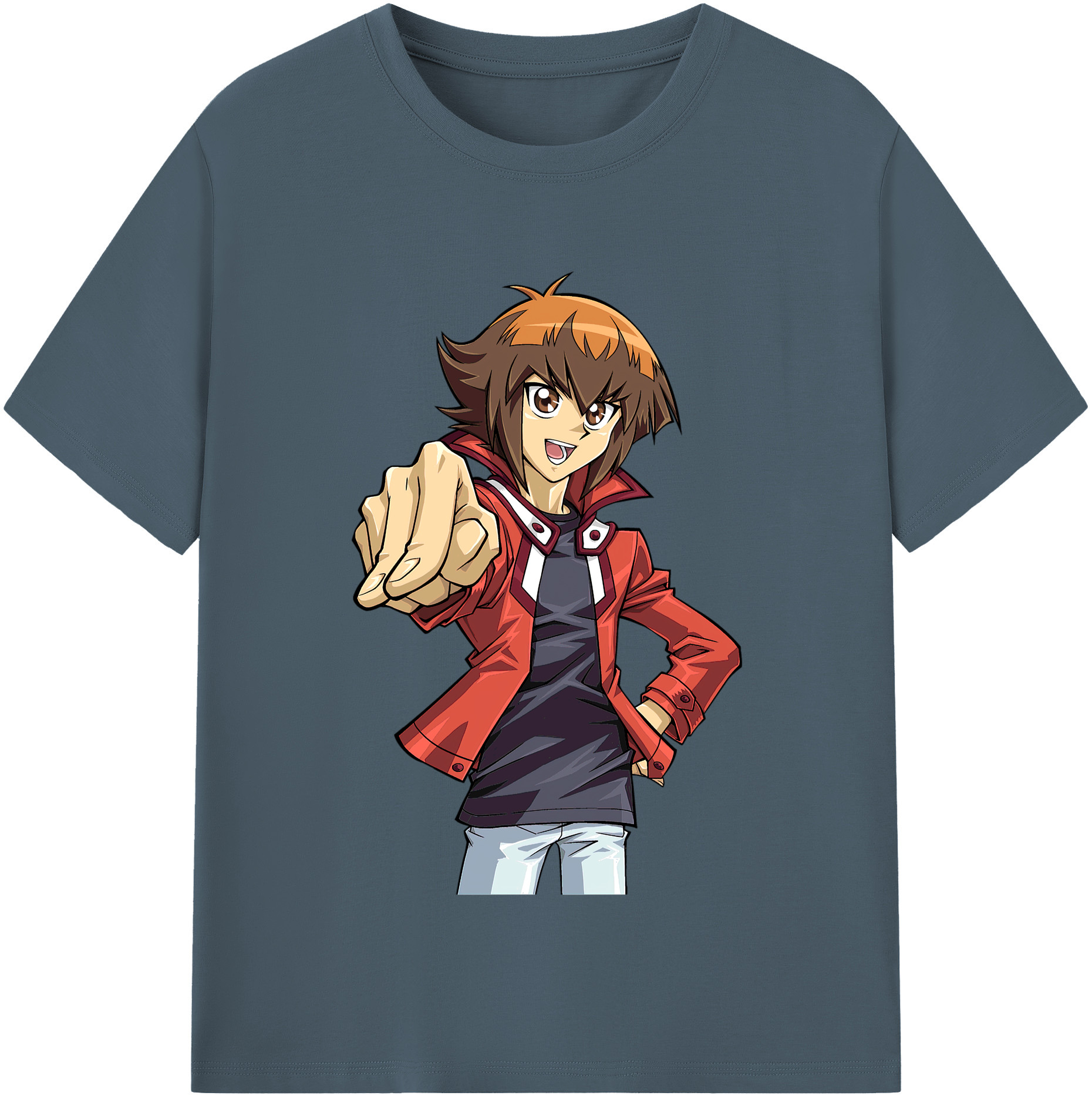 （画像用） 遊☆戯☆王 Yu-Gi-Oh! 綿100％半袖Tシャツ（フロントプリント）